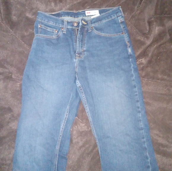 Wrangler relaxed boot cut jeans 29/30 - Picture 3 of 3